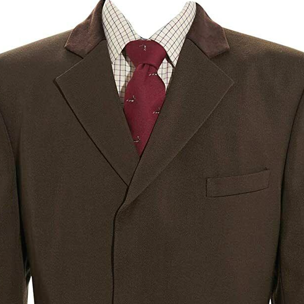 Men'S Winter Button Jacket Plus Velvet Overcoat Corduroy Tooling Casua main image 1