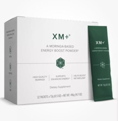 Isagenix (ZIJA) XM+ 32 Pack Box Exp:  10/2025