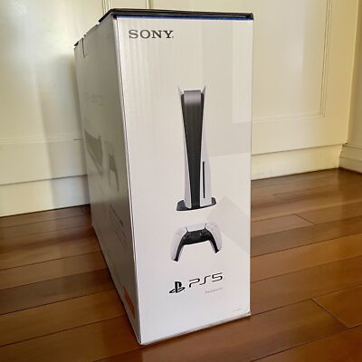 Sony PlayStation 5 PS5 CFI-1200A01 Blu-Ray Edition Game
