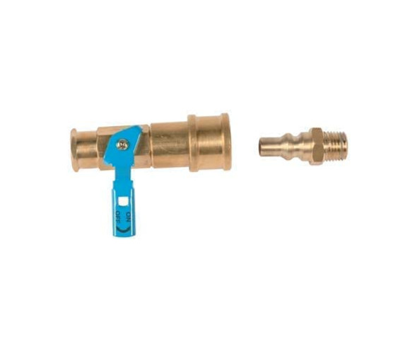 CAMCO 59853 HEAVY-DUTY 1/4" NPT x 1/4" FEMALE NPT PROPANE QU