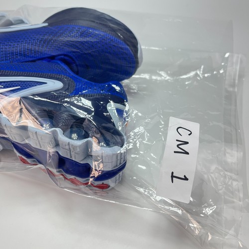 NUOVE scarpe da ginnastica Nike Air Max Dn Hyper Blue Midnight Navy (GS) giovani taglia 5,5 - Foto 10 di 10