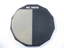 Vic Firth Double Split Sided Drum Practice Pad 12 Inch