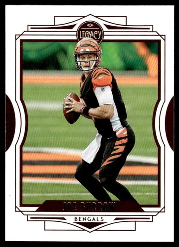 2023 Panini Legacy Joe Burrow Cincinnati Bengals #17