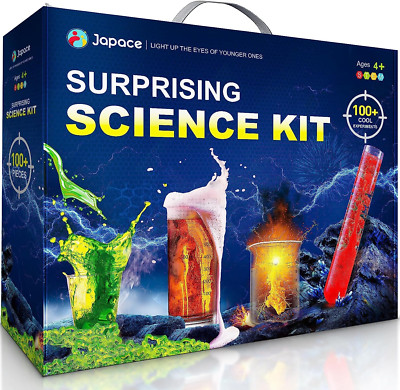 100+ Experiments Science Kit for Kids Age 4-12 Year Old, Cool Boy Christmas Birt