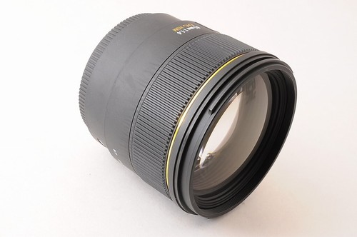 【COMO NUEVO】SIGMA AF 85mm F/1.4 EX DG HSM Lente Retrato Para Montaje F + Capu... - Imagen 4 de 14