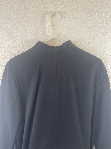 Kenneth Cole Jacket Men's M-L Suede Blazer Belted - Picture 7 of 13