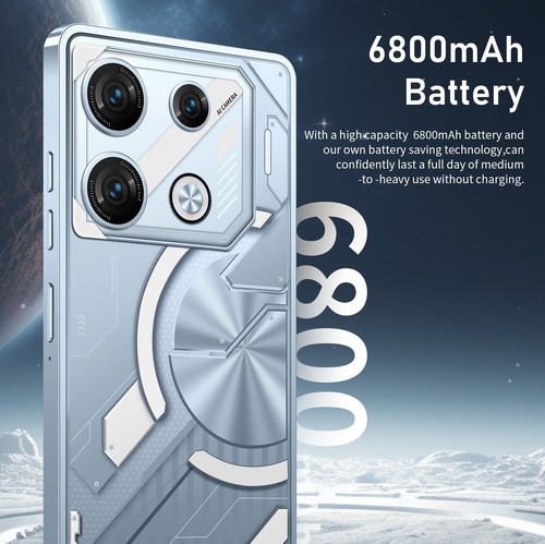 GT10 Pro 5G Smartphone 7.3in Unlocked Android Cellphones Dual SIM 16GB+1TB 1PACK - Picture 7 of 12