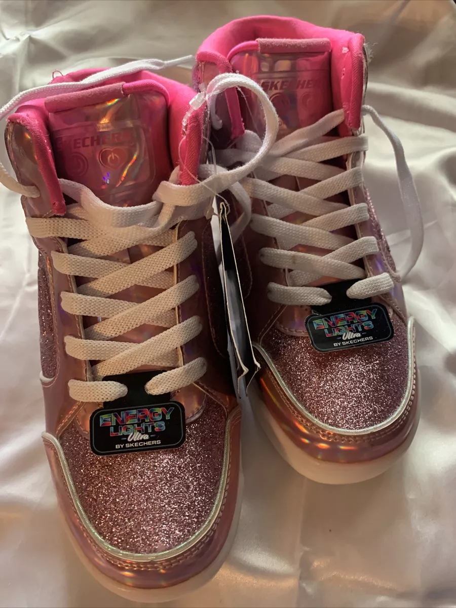 Skechers top glitzy glow