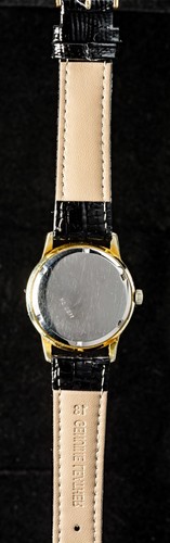Rone Gold-Plated Men's Manual-Wind Watch (Vintage)-- Working, Ø34mm Case - Picture 7 of 7