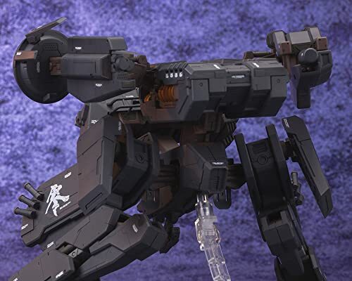 ロボット L GEAR REX Black Ver. Metal Gear Rex [Black Ver.] LIVE BUILD! - YouTube