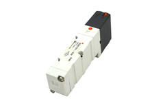 SMC VQ4101-5W Solenoid Valve, 5 Port, 24V DC