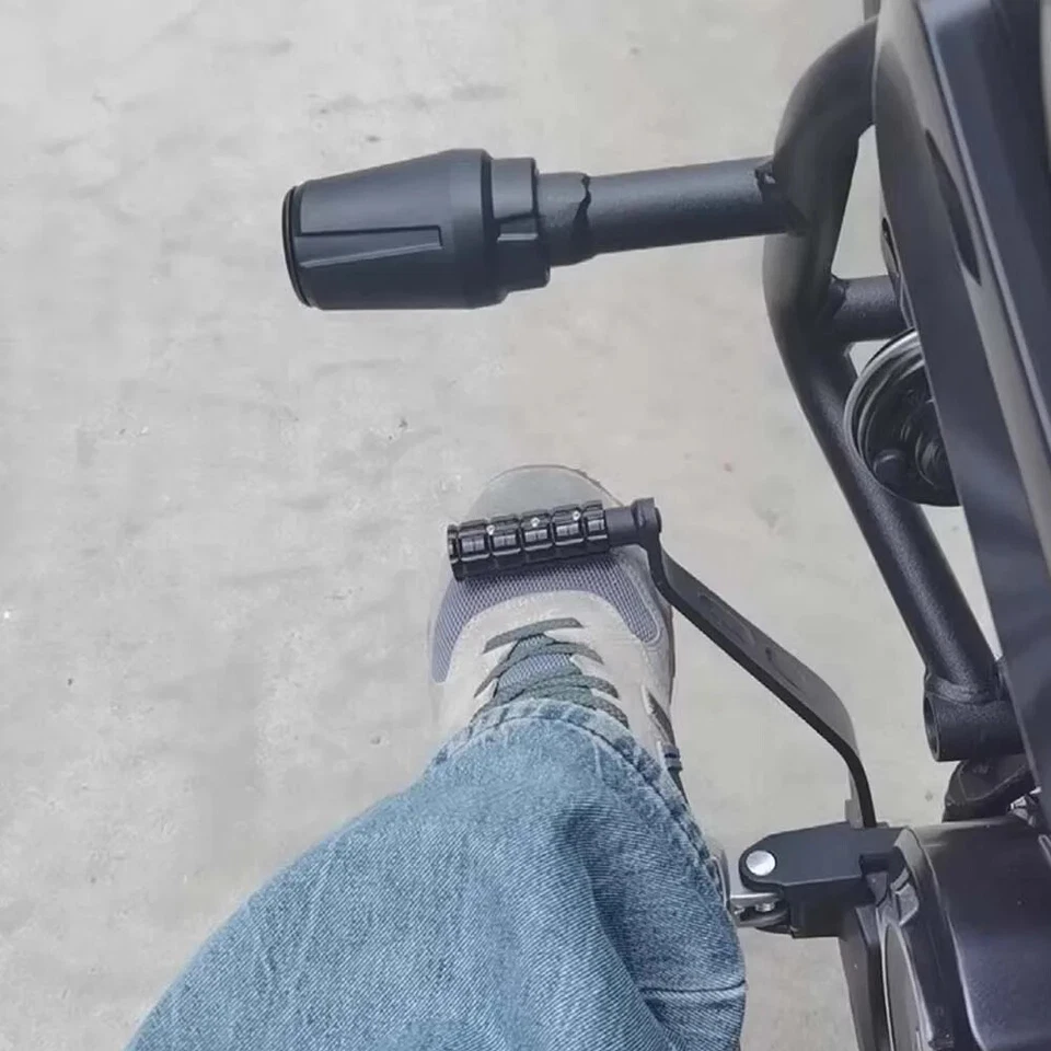 Gear Shift Lever Tip Enlargement Extension for BMW R1200RT R1150RT R NINE T Foto 2 de 4