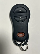 OEM Dodge Chrysler Jeep Keyless Entry Power Lock Unlock Alarm Key Fob GQ43VT17T