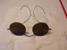 True Vintage Steampunk Sunglasses WILLSON Brand w/flex arms.