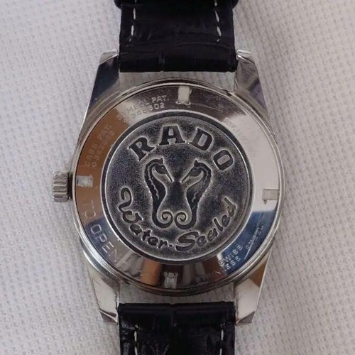 Rado Golden Horse Automatic Men's Watch Silver Dial Overhauled Vintage cal.2783 - Picture 7 of 9