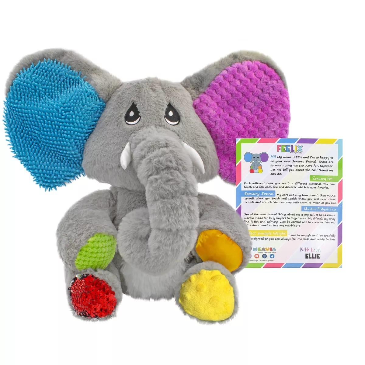 Ellie the elephant sales stuffed animal