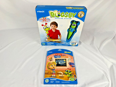 VTech Bugsby Reading System + Bugsby and the Magical Museum - New/Sealed
