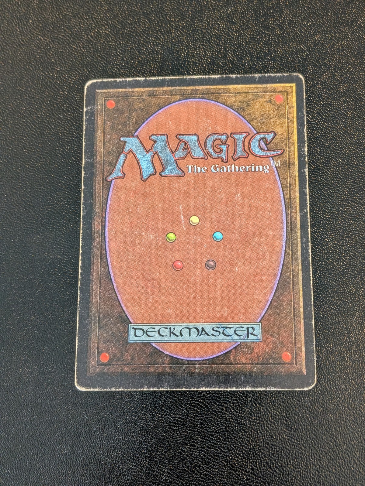 Magic The Gathering MTG BLACK LOTUS Unlimited Edition HP Damaged view 3