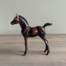 HARTLAND HORSE BLOOD BAY WEANLING FOAL 4"