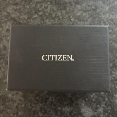 Citizen Promaster Titanium Automatic Diver 200m 46mm Black Dial Box Papers