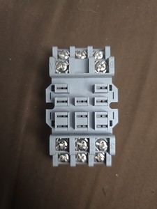 Furnas 46S893 11-Pin Relay Socket Base 15 Amp 300V AC