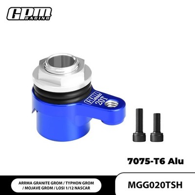 GPM 7075 Alloy 20T Servo Saver Set ARRMA 1/18 Granite Typhon Mojave Grom Nascar