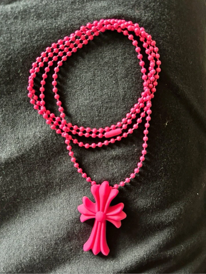 Силиконовый мистический крест ожерелье - прочный и водонепроницаемый кулон. - Изображение 4 из 4