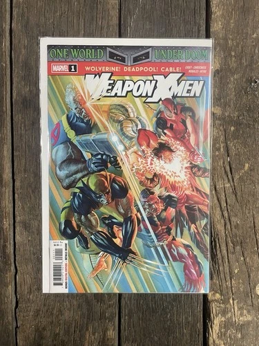 WEAPON XMEN #1 COVER A : NM : MARVEL : 2024
