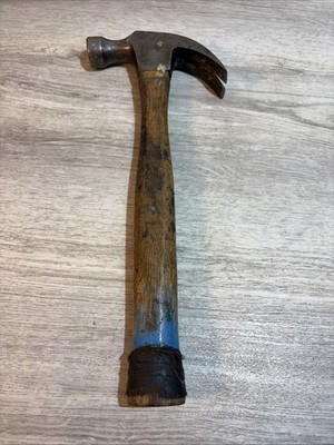 Vintage Precision-Bilt Framing Rip Claw Hammer 13/5'' 1.5 lbs