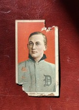 1909-1911 T206 Ty Cobb Red Portrait Detroit Tigers HOF Poor Condition