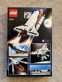 LEGO Creator Expert: Shuttle Expedition (10231) - Mint in Sealed Box!