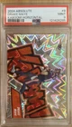 2024 Panini Absolute Drake Maye RC Horizontal Kaboom! PSA 9