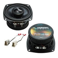 Fits Geo Tracker 1992-1997 Front Dash Replacement Harmony HA-C4 Speakers New