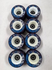 Sure Grip Roll Out derby roller skate wheels 62mm Purple 89a Abec 7 bearings