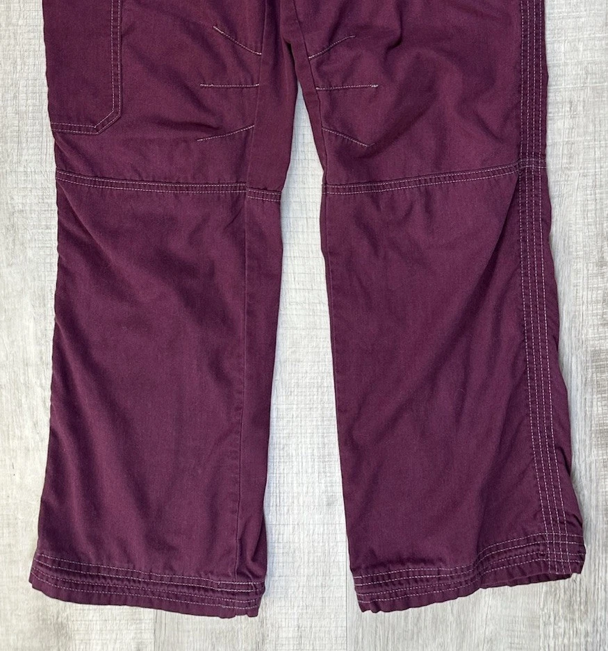 Pantalones Médicos Kathy Peterson Carga Ligeros Púrpura Enfermera Mujer’s S (32-34X28) Foto 4 de 4