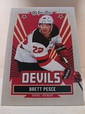 2025-26 O-Pee-Chee Hockey Brett Pesce # 218 RETRO