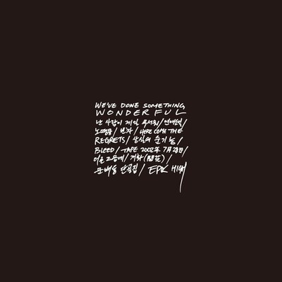 New EPIK HIGH-WE'VE DONE SOMETHING WONDERFUL -JAPAN EDITION--JAPAN CD