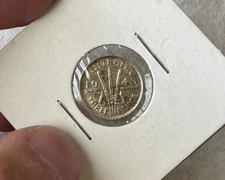 1943 D Australia 3 Pence - Silver L2