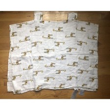 Aden and Anais Muslin Giraffe Infant CarSeat Canopy Cover