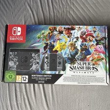 Nintendo Switch Super Smash Bros. Ultimate Edition 128gb mit Dock, OVP