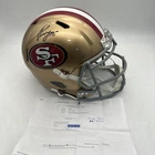 SAN FRANCISCO 49ERS FULLSIZE AUTHENTIC AUTO FOOTBALL HELMET SIGNED Pierre Garcon