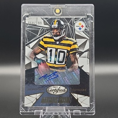 Panini 2015 Certified Signatures Martavis Bryant Auto /199 #CS-MB Steelers