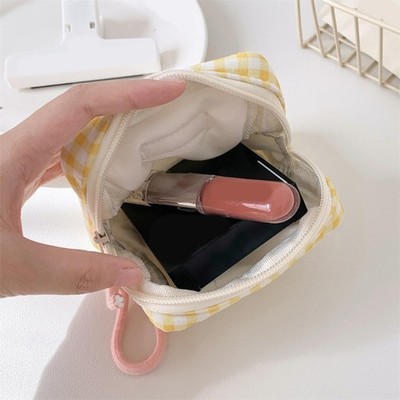 Square Makeup Case Functional Organizers Water Resistant Daily Carry Essential
