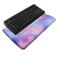 Computer Keyboard Stand Wrist Rest Ergonomic Tilted Riser Colorful Stars