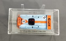 Spark Model STME01 Gulf Mirage GR8 #11 LeMans Winner 1975 1/43 w/Box