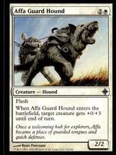 2015 Duel Decks: Zendikar vs. Eldrazi Affa Guard Hound Duel_Deck/Uncommon #2