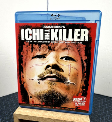 Ichi the Killer (Blu-ray, 2001, Tokyo Shock) Unrated 128min Cut