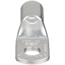 1pc PANDUIT S4/0-12R-C Tubular Ring Terminal, 4/0 AWG, 1/2 stud size, non-i