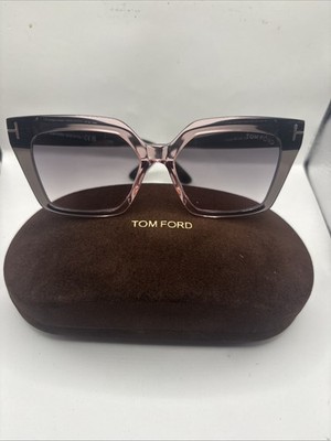 Tom Ford Winona FT1030 20G Grey Other Brown Mirror 53 mm Women's Sunglasses