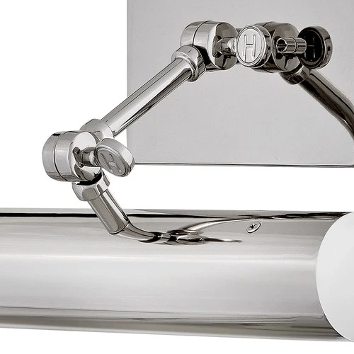 Hinkley Lighting 43010 Stokes 12"W Picture Light - Brass - Picture 5 of 7